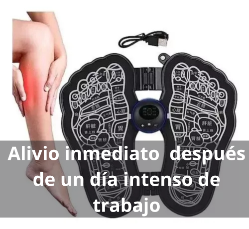 MASAJEADOR DE PIES INTELIGENTE CON CARGA USB