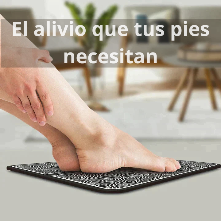 MASAJEADOR DE PIES CON CARGA USB
