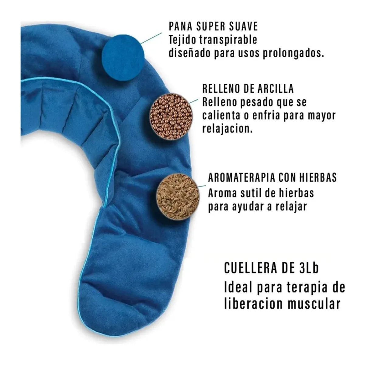 Guatero de semilla de cuello y hombro